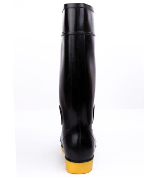 Hillson Century Yellow Dual Density PVC Sole Gumboots_4