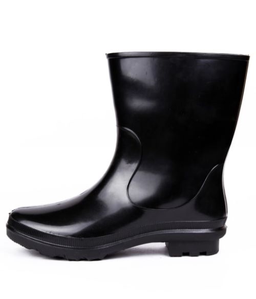 Hillson Don Black Dual Density PVC Sole Gumboots_2