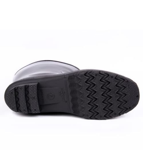 Hillson Don Black Dual Density PVC Sole Gumboots_3