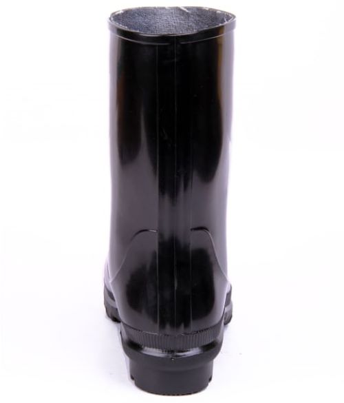 Hillson Don Black Dual Density PVC Sole Gumboots_4