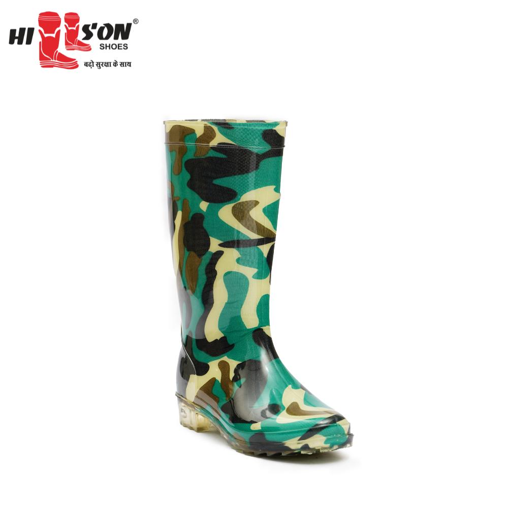 Hillson Jungli Dual Density PVC Sole Gumboots_1
