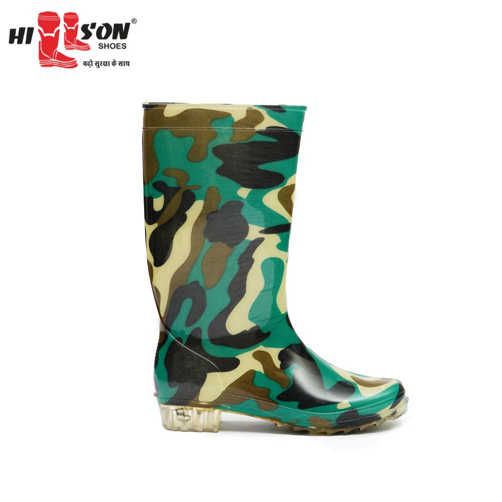 Hillson Jungli Dual Density PVC Sole Gumboots_2