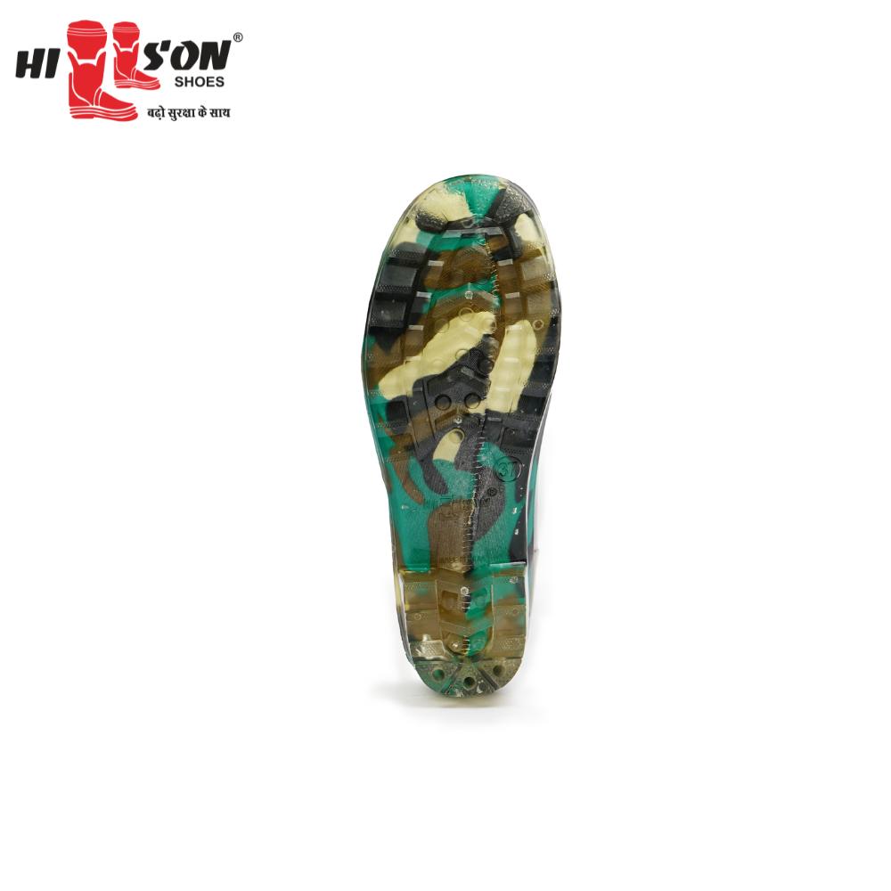 Hillson Jungli Dual Density PVC Sole Gumboots_4
