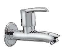 Silver Shine Chrome Plated Bib Cock Long Body Faucet SSN-6103_0