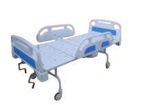 Ikon IK - 64 Manual Operated ICU Bed Stainless Steel 76 x 33 x 22 inch_0