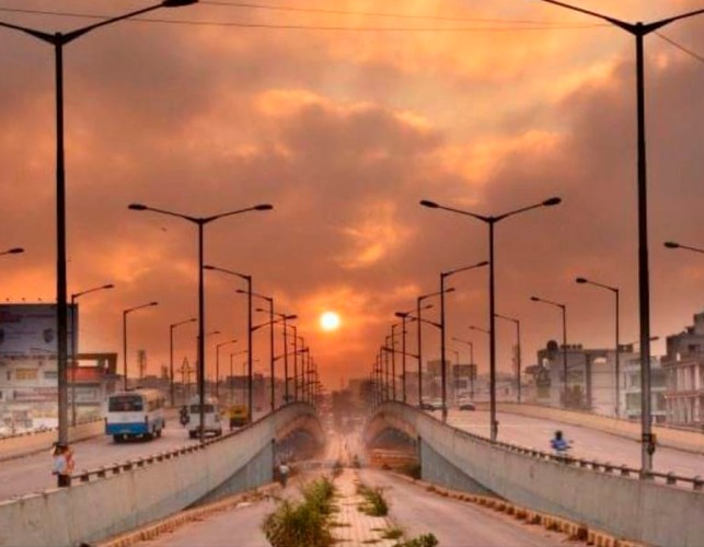 Mild Steel 6 m Swaged Steel Tubular Poles_1