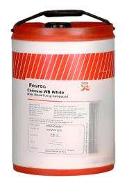 Water Based Concrete Curing Compound Fosroc Concure WB 20 L Bucket_0