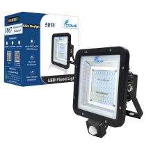 FORUS 50 W Cool White IP67 6 kV 7500 Lumen Flood Light with Motion Sensor LED Flood Lights_0