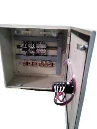 SKM ECS Iron Three Phase Power Control Panel 125 A_0