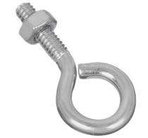 METAL INOX Mild Steel M16 Eye Bolts 40 mm_0