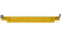 MIC 985 x 150 mm Fixed Scaffolding Toe Board Mild Steel 3 mm_0