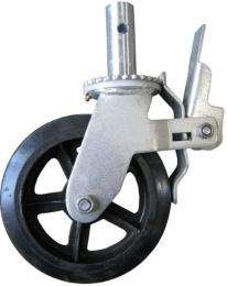 4 inch Nylon Swivel Caster Wheel 200 kg_0