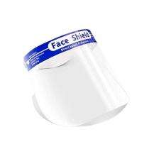 PET Medium Face Shield Visors Transparent_0