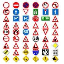 Safety Signages 400 x 150 mm Adhesive Plastic_0