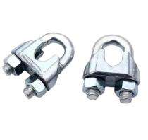 KTC 20 mm Stainless Steel Wire Rope Clamps_0