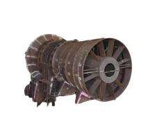 Metalfab 18 inch Axial Fan Industrial Fan Duct Mounted MF01_0