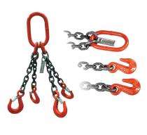 2 m Eye and Hook Wire Rope Sling 1 ton_0