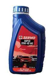 SERVO R405 4 Stroke Car Engine Oil 1 L Bottle_0