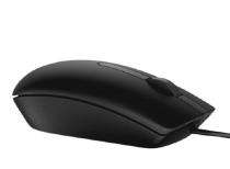 Dell Mouse MS116-BK Wired Optical 13.8 x 9 x 0.25 cm_0