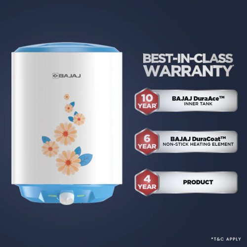 Bajaj Shield Series 10 L 5 Star Storage Geysers_1