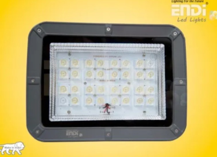 EnDi 50 W Cool White IP55 6 kV 2200 Lumen JAE-05 LED Flood Lights_1