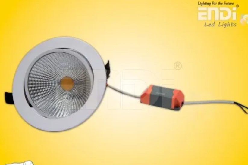 EnDI JAE-25 3 W LED COB Light 140 Lumen Warm White_1