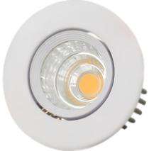 EnDI JAE-25 3 W LED COB Light 140 Lumen Warm White_0