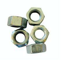 KTC 10 mm Hexagon Head Nuts Galvanized Iron 4.6 Zinc Plated DIN 934_0