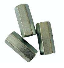 KTC 10 mm Hexagon Head Nuts Mild Steel 6.8 Zinc Plated DIN 934_0
