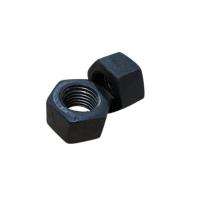 KTC 10 mm Hexagon Head Nuts Mild Steel 8 Black Finish DIN 934_0