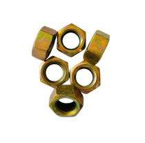 KTC 10 mm Hexagon Head Nuts Carbon Steel 8.8 Galvanized DIN 934_0