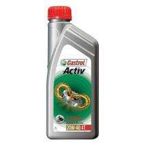 Castrol ACTIV 4T Synthetic Bike Engine Oil 1 L Can_0