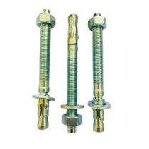 20 mm Mild Steel 4.6 Anchor Bolts 8 inch ISO_0