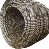 6 mm Steel Wire Rope 6 x 19 m 1570 N/mm2 100 m_0