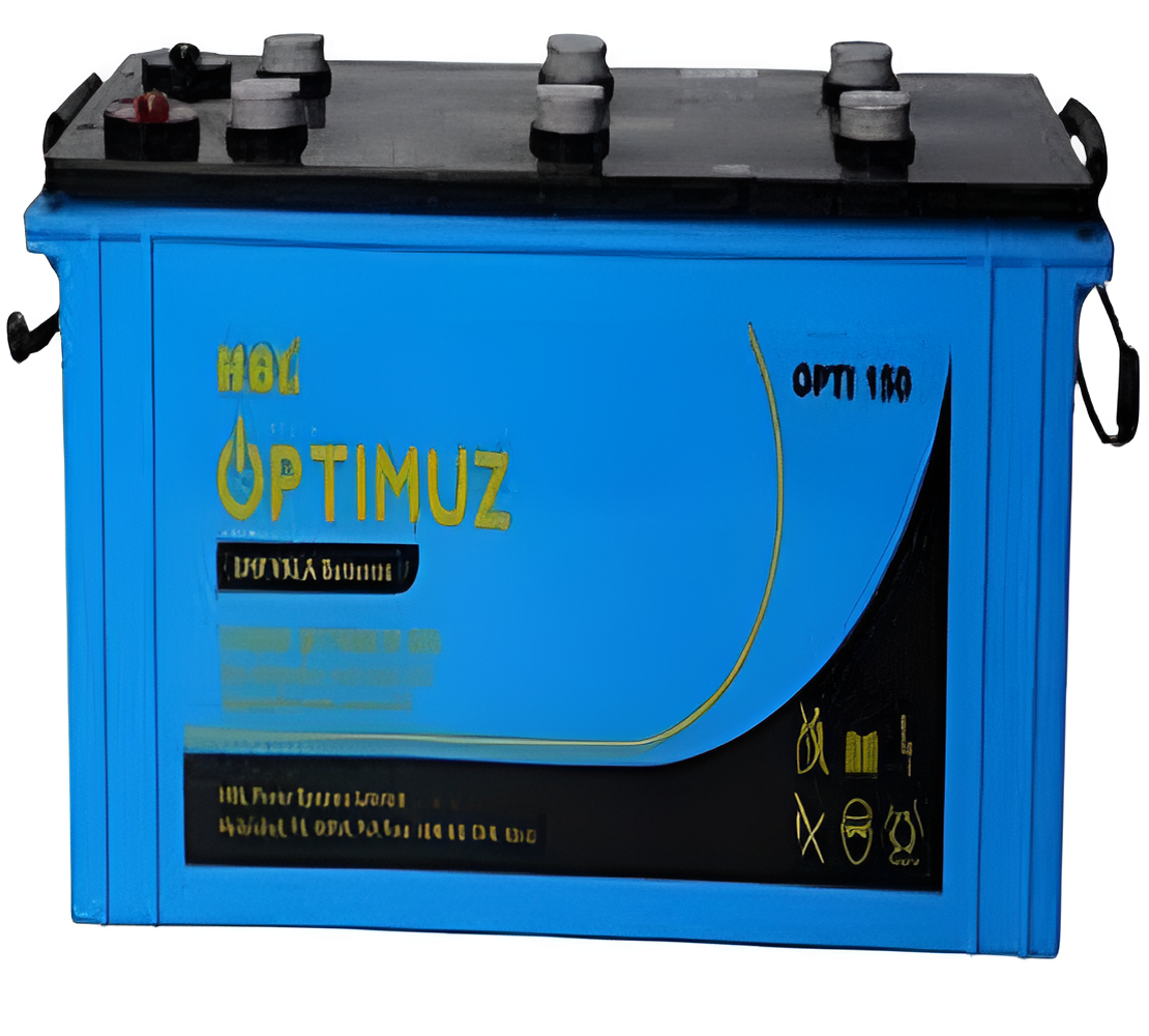 HBL OPTI150 SMF 10.5 V 150 Ah Lead Acid Batteries_0