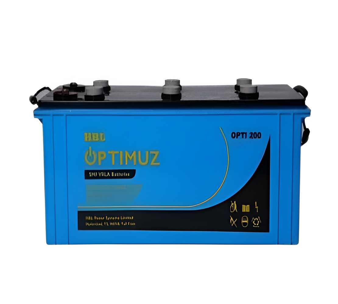 HBL OPTI200D SMF 10.5 V 200 Ah Lead Acid Batteries_0