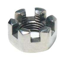 Generic Castle Nut 12 mm IS 5368 SS 304_0