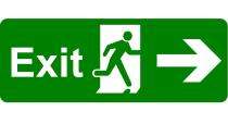 Safety Signages 12 x 4 inch Wall ACP_0