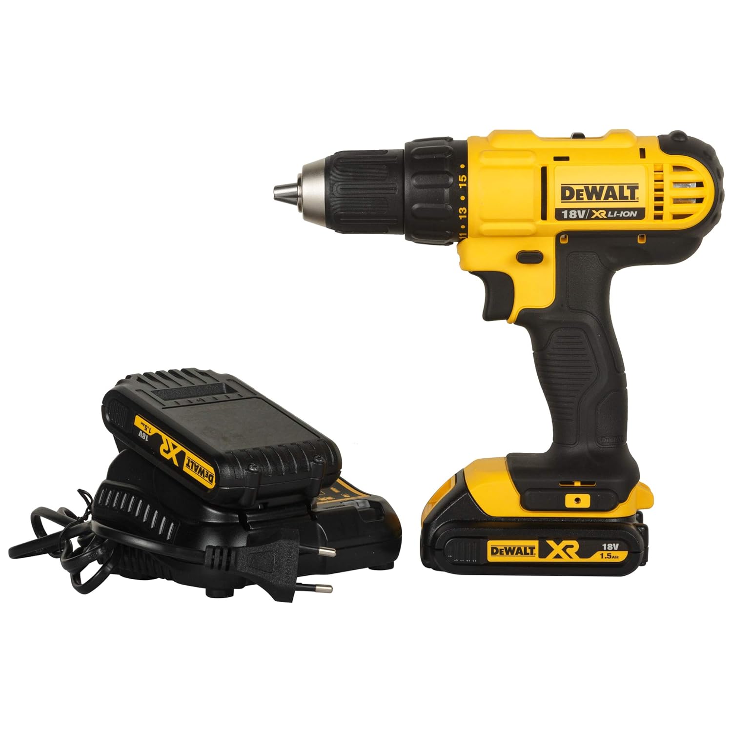 DEWALT 13 - 25 mm Cordless Rotary Hammer Drill DCD771S2 20 V_1