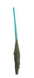 Grass No Dust Broom 42 inch Blue_0