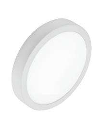 Jaguar 12 W Round Warm White 175 x 35 mm LED Panel Lights Surface Mounted_0