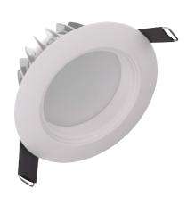 Jaguar 15 W Round Warm White 160 x 85 mm LED Panel Lights Recessed Mounted_0