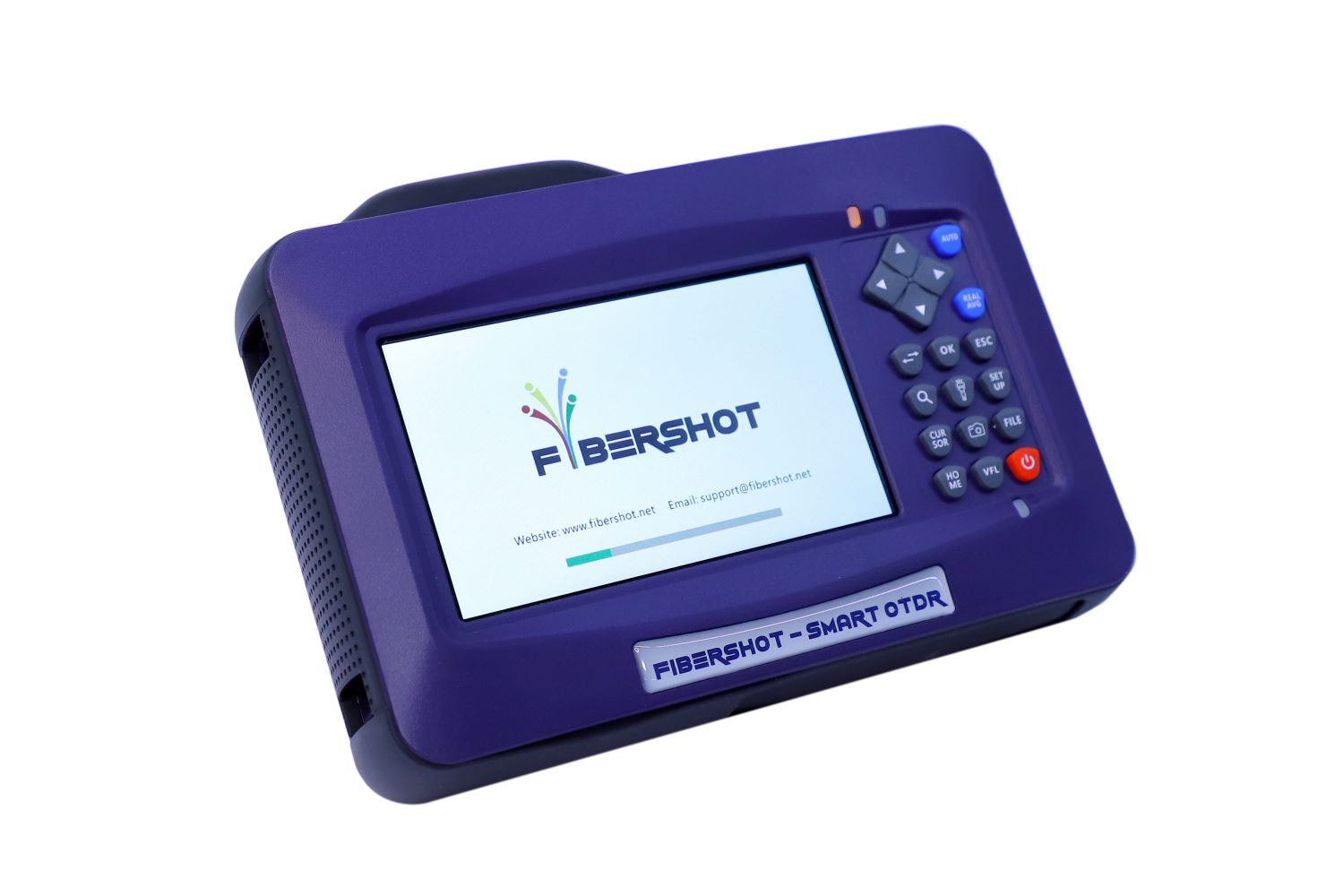 Fibershot 1310/1550nm:32/30dB MINI-D32 Optical Time Domain Reflectometer_1