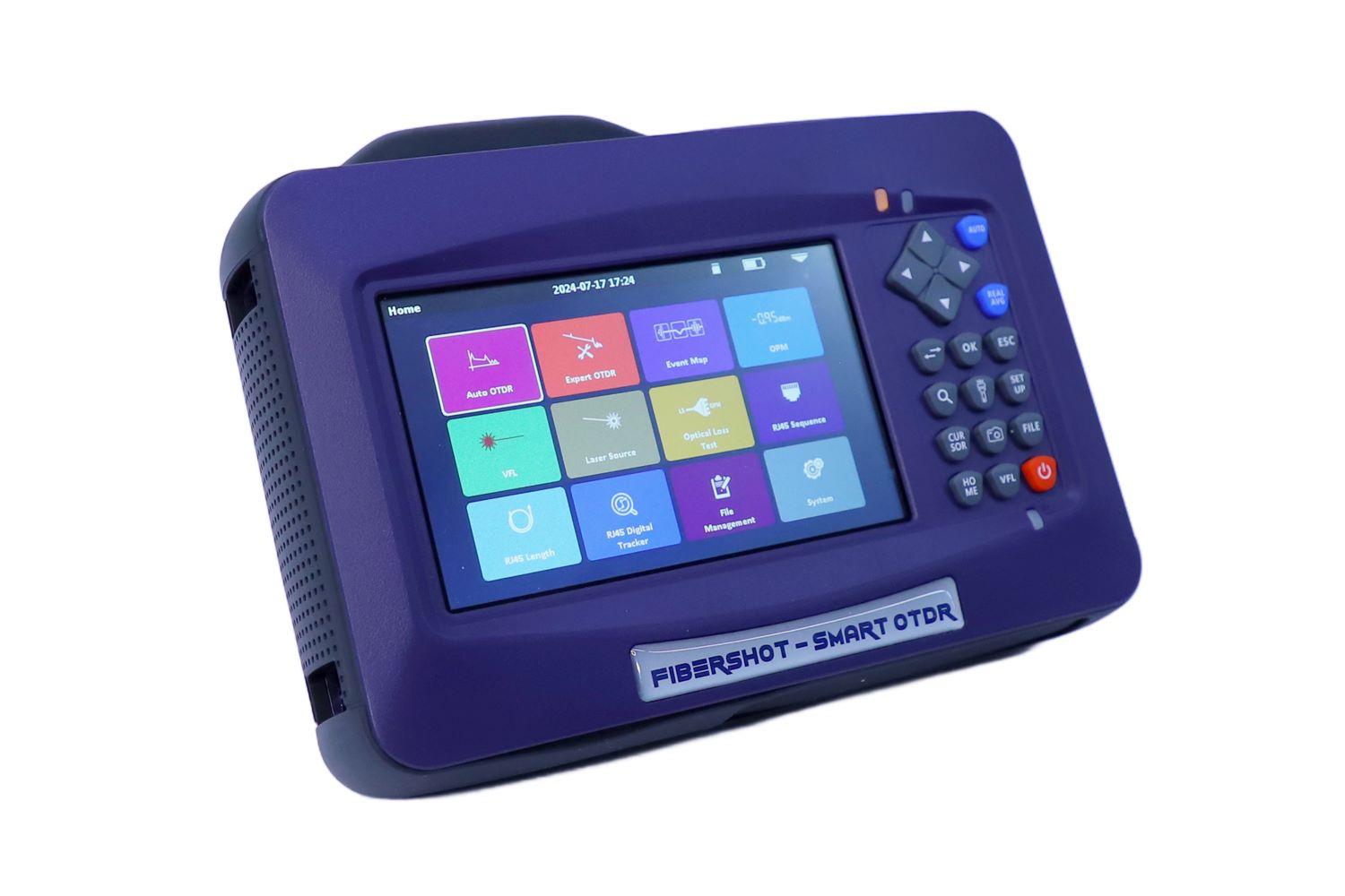 Fibershot 1310/1550nm:32/30dB MINI-D32 Optical Time Domain Reflectometer_2
