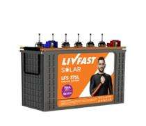 LIVFAST LFS 375 L Tubular 12 V 75 Ah Lead Acid Batteries_0