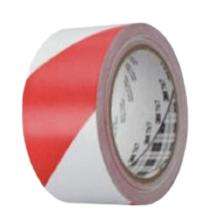 3M Self Adhesive Tapes Polypropylene Red and White 33000 mm_0