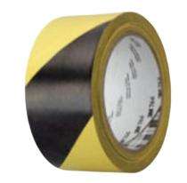 3M Self Adhesive Tapes Polypropylene Black and Yellow 33000 mm_0