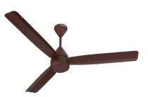 Crompton Groove Remote 1200 mm 3 Blades 28 W Brown Ceiling Fans_0