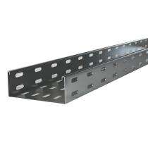Galvanized Iron 2 mm 50 mm Perforated Cable Trays_0