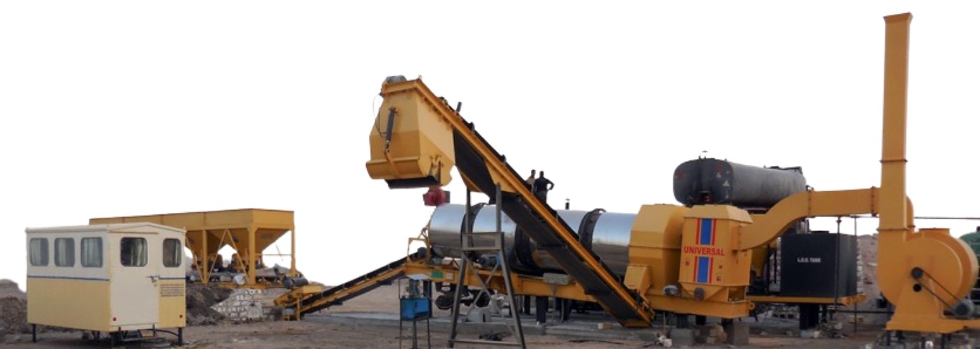 Asphalt Drum Mix Plant DM 50 150 TPH_1